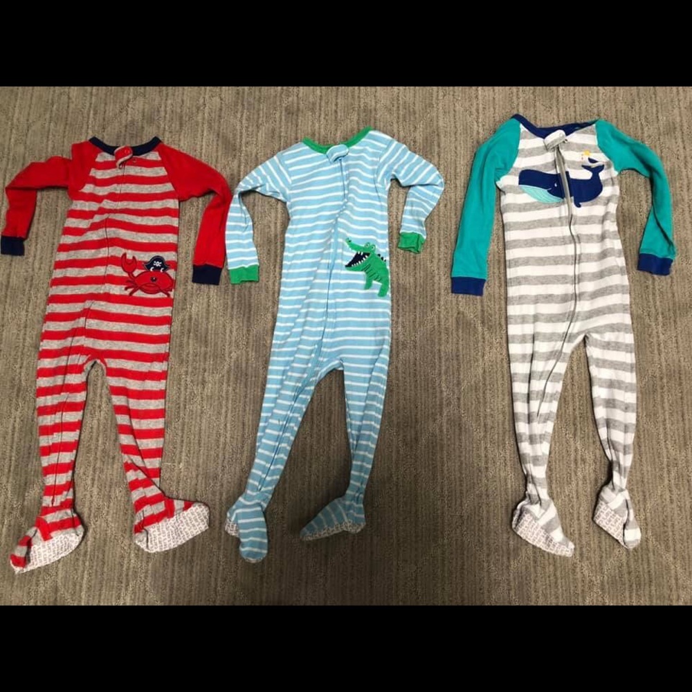 Carter’s pajamas